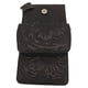 thumbnail image 3 of Cartera en Piel Vacuno Cincelada Fana Sofia Negro FANA BOLSOS Cartera en Piel Vacuno, 3 of 4