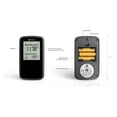 thumbnail image 2 of Airthings Corentium Home Radon Detector 2350 Portable, Lightweight, Easy-to-Use, (3) AAA Battery Operated, USA Version, pCi/L, 2 of 6