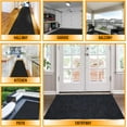 HFHUI 2x25 Hallway Runner Rug – Non-Slip Indoor Outdoor Door Mat ...