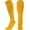 Black, variant on Men's Compression Style Pro Athletic Socks for Baseball, Softball, Football, and More