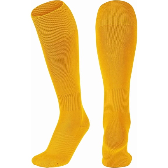 Minzimin Men's Compression Style Pro Athletic Socks for Baseball, Softball, Football, and More