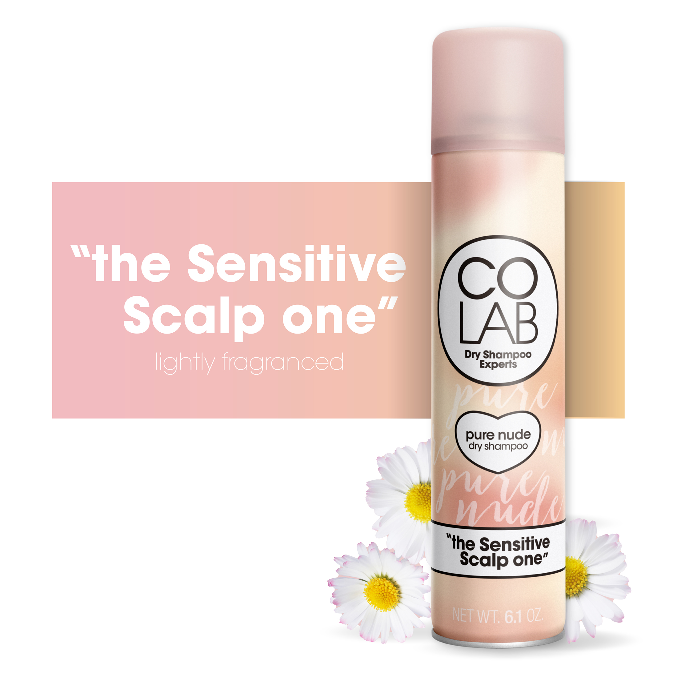 COLAB Pure Nude Dry Shampoo, 6.1 oz photo 3