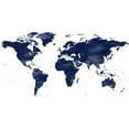 thumbnail image 3 of Phillip, Jamie 14x9 Black Modern Framed Museum Art Print Titled - Navy Map, 3 of 5
