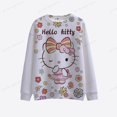 thumbnail image 1 of Sudadera de Hello Kitty para mujer, suéter informal de dibujos animados, ropa de primavera, Otoño e Invierno, 1 of 4
