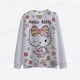 thumbnail image 1 of Sudadera de Hello Kitty para mujer, suéter informal de dibujos animados, ropa de primavera, Otoño e Invierno, 1 of 4