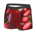 thumbnail image 2 of Daiia Berry Infused Refreshment Men's Underwear Boxer Briefs, Cotton Stretch Moisture-Wicking Underwear-Small, 2 of 9