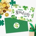 thumbnail image 7 of 10-Pack St. Patrick‘s Day Greeting Card Set with Envelopes & Stickers, Blank Cards, Note Card Set, Green Shamrock Themed for Writing Messages, for Holiday Greetings Gifts and Celebrations, 7 of 7