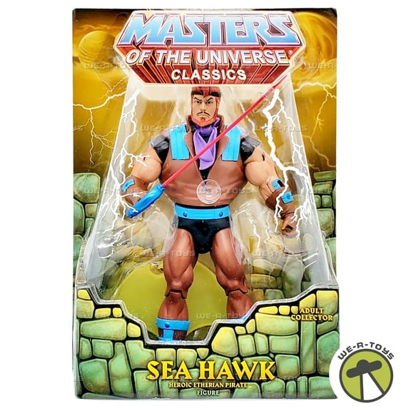 Masters of the Universe Classics Sea Hawk Action Figure 2014 Mattel Y7734