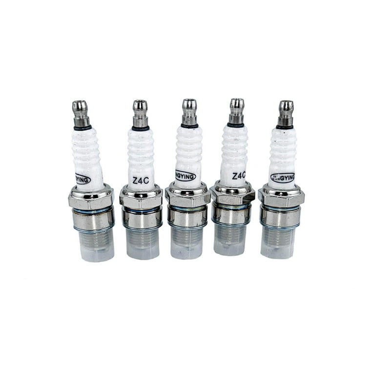シゲッチ‼️ AlveyTech Z4C Spark Plug for 80cc 2-Stroke Bicycle Engine