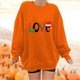 thumbnail image 2 of Sudadera Para Mujer Cuello Redondo Sudaderas Con Estampado Navideño Primavera Otoño Suéter de Manga Larga Top Odeerbi  ODB182570, 2 of 5