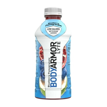 BODYARMOR Lyte Blueberry Pomegranate Bottle, 28 fl oz