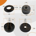 thumbnail image 5 of maXpeedingros 8 Pack Body Mount Kit for Ford F-250 F-350 2008-2016 Silicone Cab Mount Bushings (Gray), 5 of 10