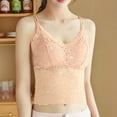 thumbnail image 2 of Corset Top Going Out Outfits for Women Women's Lace Bra V Neck Camisole Lingerie Slim Shoulder Strap Strapless Slim Fit Vest, 2 of 5