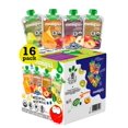 thumbnail image 1 of Pur&eacute; Natural Papilla Org&aacute;nica para Beb&eacute; | Snacks Saludables Sin Az&uacute;car A&ntilde;adida | BPA Free | MONGUI (16 Pack, Pera Kiwi Espinaca - Manzana Ciruela, 1 of 9