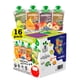 thumbnail image 1 of Pur&eacute; Natural Papilla Org&aacute;nica para Beb&eacute; | Snacks Saludables Sin Az&uacute;car A&ntilde;adida | BPA Free | MONGUI (16 Pack, Pera Kiwi Espinaca - Manzana Ciruela, 1 of 9