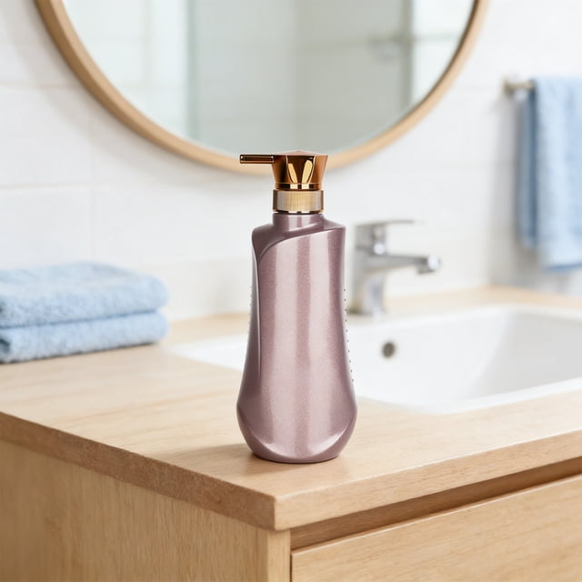 YiJuHui Refillable Soap Dispenser Hands-Free Touchless Automatic Sensor Pump for Bathroom Kitchen Sink Countertop Modern Elegant Design 500ml Capacity