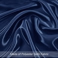 thumbnail image 4 of Servilletas de satén P Pothuiny, 24 unidades, azul marino, 43 x 43 cm, 4 of 7