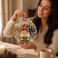thumbnail image 6 of 2026 Christmas Home Party Decoration Acrylic Christmas Art Hanging Ornament Suitable For Windows Doors Or Walls A Festive Decorative For The Home Entryway Christmas Celebration Party Supplies, 6 of 6