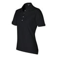 thumbnail image 3 of JERZEES - Women's Spotshield 50/50 Polo - 437WR - Black - Size: L, 3 of 8