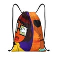 thumbnail image 1 of Pofeuu Scooby-Doo for Water-Resistant 210D Drawstring Bag Compact Foldable Design Gym Yoga Travel Essentials Lightweight Carryall-Medium, 1 of 6