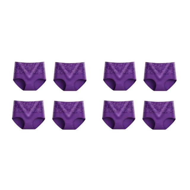 Minnieouse Ropa interior de algodón, lencería para mujer, bragas elásticas para mujer, bragas cómodas sin costuras, calzoncillos femeninos Type6 NO6