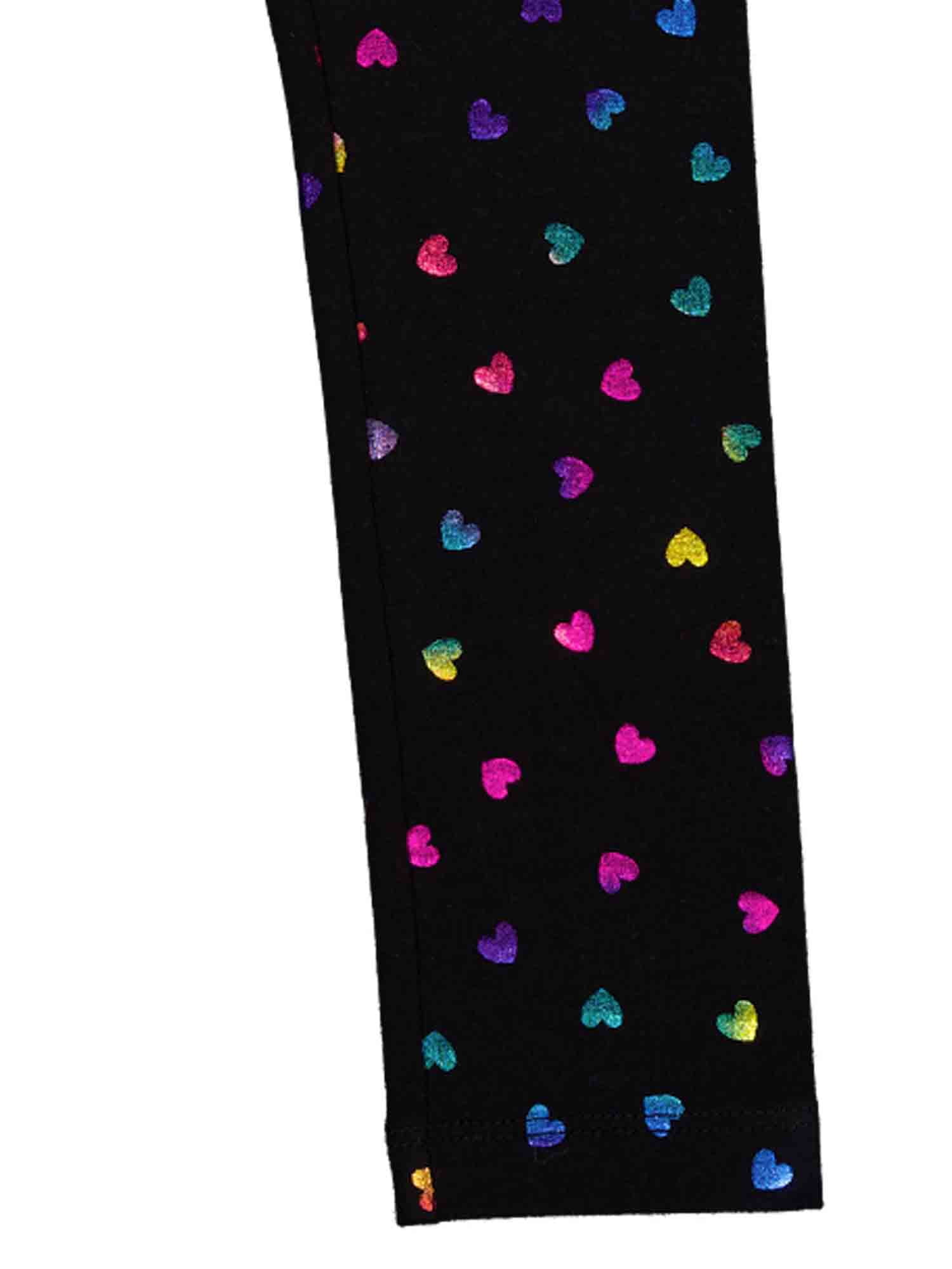 Wonder Nation Girls Kid Tough Leggings, Sizes 4-18 & Plus