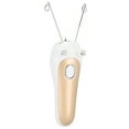 thumbnail image 2 of Face Threading Epilator, Non-Stimulation Threader Hair Remover, Safe Long Endurance Efficient ABS Durable Arm Leg Body For Face Gold,Pink, 2 of 8