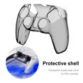 thumbnail image 4 of Soporte del controlador Controlador transparente Shell Skin Slim para Sony Switch Console Tmvgtek Para estrenar, 4 of 7