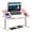 Pink, variant on PHANCIR Height & Angle Adjustable Lap Desk, Laptop Stand Bed Tray, Foldable Laptop Desk with Storage Drawer, White