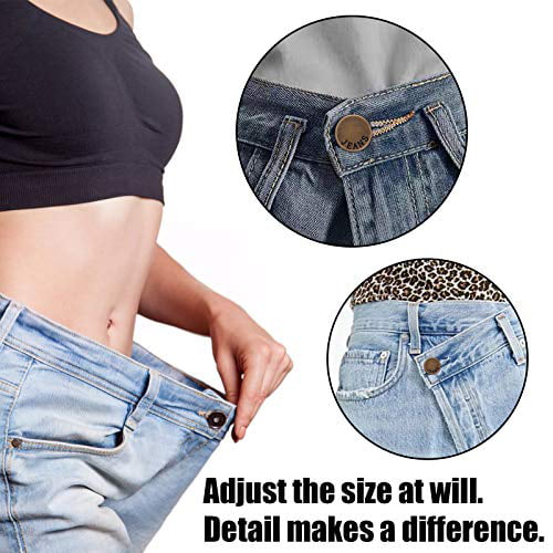  Perfect Fit Button Extend Your Pants Waistline, Set of 8 :  Health & Household
