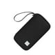 thumbnail image 1 of Bolsa de almacenamiento digital Inteprter Cremallera universal Ahorro de espacio Estuche de transporte ligero negro, 1 of 6