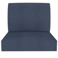 thumbnail image 2 of Covers&All Outdoor Sunbrella Deep Seat Cushion Set, Water, UV & Fade Resistant Patio Chair Cushions, High-Density 5" Thick Seat & Back Cushions for Outdoor Furniture, 2 of 5