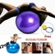 45/55/65/75CM Balle de Yoga Anti-Éclatement Épaissie Stabilité Équilibre Balle Pilates Barre Physique Sport Balle de Fitness pour Minceur Exercice Formation – image 1 sur 8