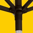 thumbnail image 6 of Astella 11 ft shade essentials market crank-open tilt patio umbrella in polyester yellow, 6 of 10