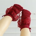 thumbnail image 3 of Meihuid Breathable Lace Socks for Toddler Girls: Ideal for Spring and Summer, 3 of 4