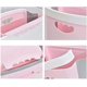 thumbnail image 5 of Papelera de cocina ZHAOCHENG de pared colgante/plegable para armario verde, 5 of 5