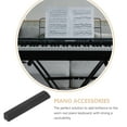 An Fittings Keyboard Caps Piano Black Keys Musical Instrument