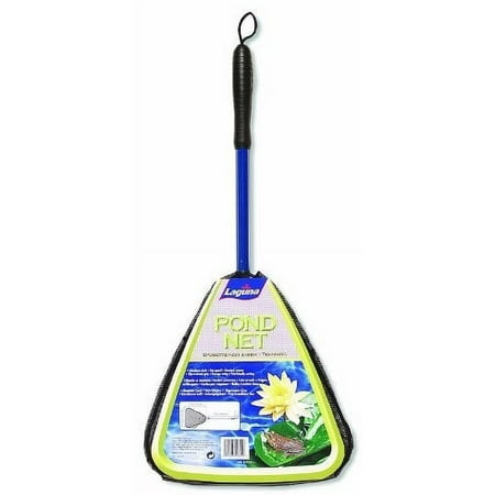 Pond Fish Net 12x8/13in Metal Hdl