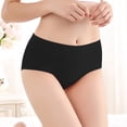 thumbnail image 2 of Liquidation 2025 Culottes pour Femmes Culottes pour Femmes Liquidation Liquidation Culottes Confortables Non Entrejambe Respirant Taille Mi-Haute Fesses Triangle, 2 of 9