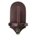 thumbnail image 1 of Hathaway Premier Cone Chalk Holder - Mahogany Finish, 1 of 3