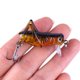 thumbnail image 2 of Greeniant Gran oferta, señuelo de pesca con forma de grillo vivo colorido de 3,5 cm/3g, langosta, lago Artificial, río, cebo de pesca, cebo Pescar C, 2 of 6