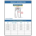thumbnail image 3 of KIDSCOOL SPACE Baby Little Girls Jeans,Strawberry Embroidered Strechy Denim Soft Slim Pants,6-7 Years, 3 of 6