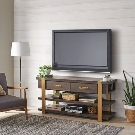 better homes and gardens, Lana Modern Tv Stand holds most flat panel TV is 42 to 70 inches