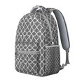 thumbnail image 2 of Tribal Print Academic Companion - 17" Laptop Sleeve | Tech-Friendly Design, 2 of 6
