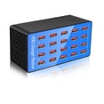 thumbnail image 1 of USB Charger USB Charging Station,Charging Station For Multiple Devices Fast Charge With LCD Screen Digital Display For Phone Tablets Smartphones ,Easy to Use, 1 of 7