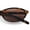 Tortoise - Brown, variant on Womens Micro Oval Snug Dad Fashion Thin Plastic Sunglasses Black - Beige