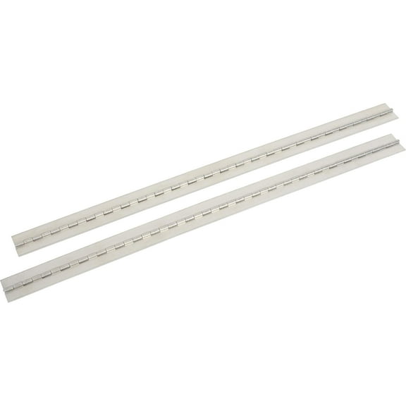 Universal Aluminum Hinge, 12 Inch