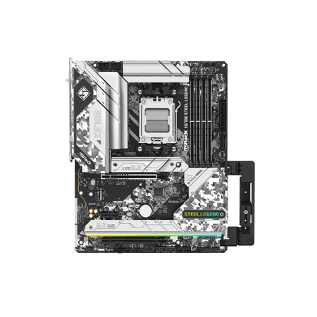 中古 マザーボード ASRock X670E Steel Legend AMD AM5ソケット Ryzen9000, 8000,7000シリーズに対応