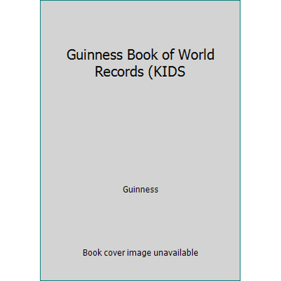 Pre-Owned Guinness Book of World Records (KIDS (Paperback) 0553133004 9780553133004