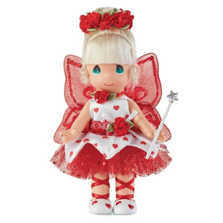 UPC: 0191121593349 | Collections Etc Precious Moments Enchanted Valentine Tinkerbell Doll